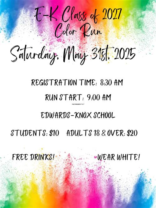 Color Run Flyer